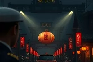 《暗涌之夏》封面：闷热午后泛着涟漪的泳池水面