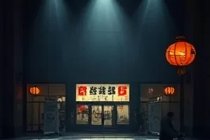 《云上信箱》封面：山坡上的旧信箱与飘过的云